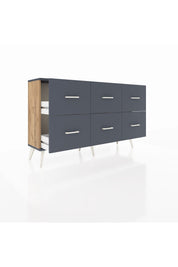 Arges Konsol 6 Çekmeceli 132x30x83 - S144M041V26A