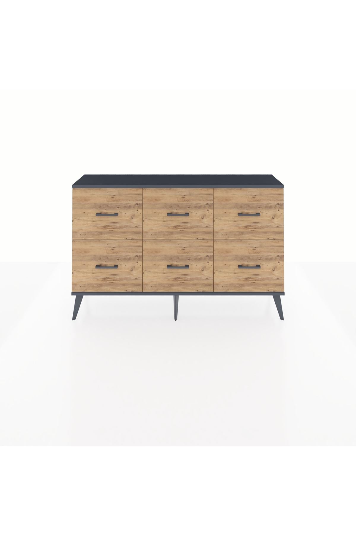 Arges Konsol 6 Çekmeceli 132x30x83 - S144M041V27A
