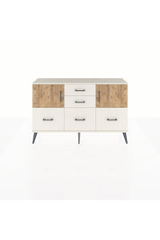 Arges Konsol 2 Raflı 5 Çekmeceli 2 Kapaklı 132x30x83 - S144M042V01A