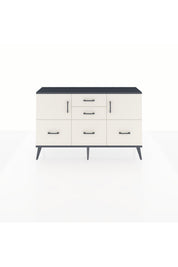 Arges Konsol 2 Raflı 5 Çekmeceli 2 Kapaklı 132x30x83 - S144M042V13A
