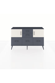 Arges Konsol 2 Raflı 5 Çekmeceli 2 Kapaklı 132x30x83 - S144M042V14A