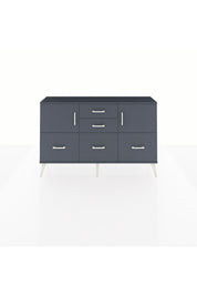 Arges Konsol 2 Raflı 5 Çekmeceli 2 Kapaklı 132x30x83 - S144M042V17A