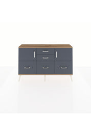 Arges Konsol 2 Raflı 5 Çekmeceli 2 Kapaklı 132x30x83 - S144M042V26A