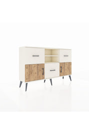Arges Konsol 2 Raflı 3 Çekmeceli 2 Kapaklı 132x30x83 - S144M043V01A