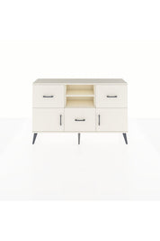 Arges Konsol 2 Raflı 3 Çekmeceli 2 Kapaklı 132x30x83 - S144M043V04A