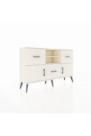 Arges Konsol 2 Raflı 3 Çekmeceli 2 Kapaklı 132x30x83 - S144M043V04A