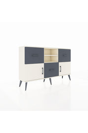 Arges Konsol 2 Raflı 3 Çekmeceli 2 Kapaklı 132x30x83 - S144M043V05A