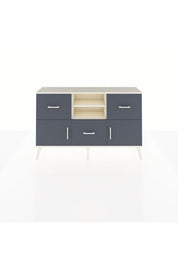 Arges Konsol 2 Raflı 3 Çekmeceli 2 Kapaklı 132x30x83 - S144M043V08A