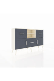 Arges Konsol 2 Raflı 3 Çekmeceli 2 Kapaklı 132x30x83 - S144M043V08A