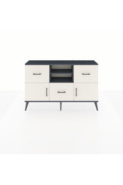 Arges Konsol 2 Raflı 3 Çekmeceli 2 Kapaklı 132x30x83 - S144M043V13A