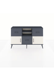 Arges Konsol 2 Raflı 3 Çekmeceli 2 Kapaklı 132x30x83 - S144M043V14A
