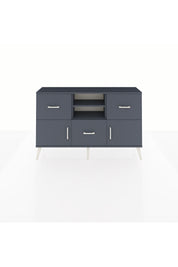 Arges Konsol 2 Raflı 3 Çekmeceli 2 Kapaklı 132x30x83 - S144M043V17A