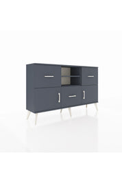 Arges Konsol 2 Raflı 3 Çekmeceli 2 Kapaklı 132x30x83 - S144M043V17A