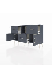 Arges Konsol 2 Raflı 3 Çekmeceli 2 Kapaklı 132x30x83 - S144M043V17A