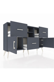 Arges Konsol 2 Raflı 3 Çekmeceli 2 Kapaklı 132x30x83 - S144M043V17A
