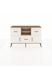 Arges Konsol 2 Raflı 3 Çekmeceli 2 Kapaklı 132x30x83 - S144M043V22A