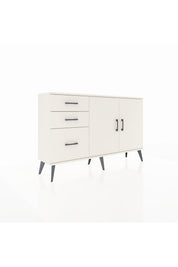 Arges Konsol 2 Raflı 3 Çekmeceli 2 Kapaklı 132x30x83 - S144M044V04A