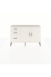 Arges Konsol 2 Raflı 3 Çekmeceli 2 Kapaklı 132x30x83 - S144M044V04A
