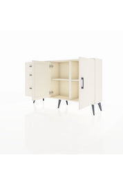 Arges Konsol 2 Raflı 3 Çekmeceli 2 Kapaklı 132x30x83 - S144M044V04A
