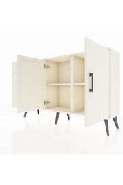 Arges Konsol 2 Raflı 3 Çekmeceli 2 Kapaklı 132x30x83 - S144M044V04A