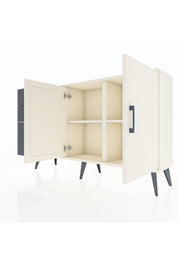 Arges Konsol 2 Raflı 3 Çekmeceli 2 Kapaklı 132x30x83 - S144M044V05A