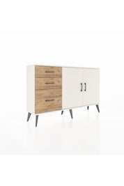 Arges Konsol 2 Raflı 3 Çekmeceli 2 Kapaklı 132x30x83 - S144M044V06A