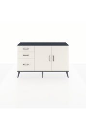 Arges Konsol 2 Raflı 3 Çekmeceli 2 Kapaklı 132x30x83 - S144M044V13A