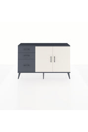 Arges Konsol 2 Raflı 3 Çekmeceli 2 Kapaklı 132x30x83 - S144M044V14A