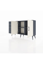 Arges Konsol 2 Raflı 3 Çekmeceli 2 Kapaklı 132x30x83 - S144M044V14A