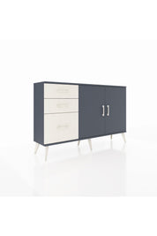 Arges Konsol 2 Raflı 3 Çekmeceli 2 Kapaklı 132x30x83 - S144M044V16A