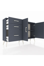 Arges Konsol 2 Raflı 3 Çekmeceli 2 Kapaklı 132x30x83 - S144M044V17A
