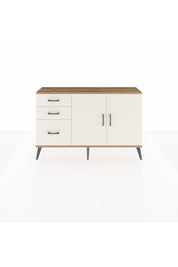 Arges Konsol 2 Raflı 3 Çekmeceli 2 Kapaklı 132x30x83 - S144M044V22A