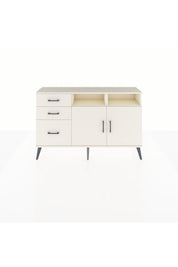 Arges Konsol 4 Raflı 3 Çekmeceli 2 Kapaklı 132x30x83 - S144M045V04A