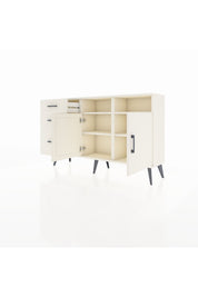 Arges Konsol 4 Raflı 3 Çekmeceli 2 Kapaklı 132x30x83 - S144M045V04A