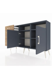 Arges Konsol 4 Raflı 3 Çekmeceli 2 Kapaklı 132x30x83 - S144M045V18A