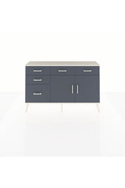 Arges Konsol 2 Raflı 5 Çekmeceli 2 Kapaklı 132x30x83 - S144M046V08A