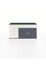 Arges Konsol 2 Raflı 5 Çekmeceli 2 Kapaklı 132x30x83 - S144M046V16A