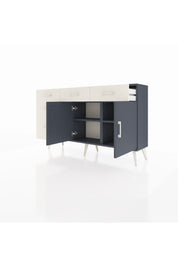 Arges Konsol 2 Raflı 5 Çekmeceli 2 Kapaklı 132x30x83 - S144M046V16A