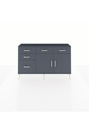 Arges Konsol 2 Raflı 5 Çekmeceli 2 Kapaklı 132x30x83 - S144M046V17A