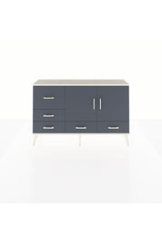Arges Konsol 4 Raflı 5 Çekmeceli 2 Kapaklı 132x30x83 - S144M047V08A