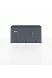 Arges Konsol 4 Raflı 5 Çekmeceli 2 Kapaklı 132x30x83 - S144M047V17A