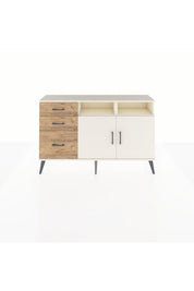 Arges Konsol 4 Raflı 3 Çekmeceli 2 Kapaklı 132x30x83 - S144M048V06A