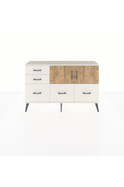 Arges Konsol 2 Raflı 5 Çekmeceli 2 Kapaklı 132x30x83 - S144M049V01A