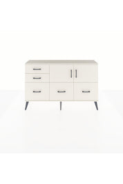 Arges Konsol 2 Raflı 5 Çekmeceli 2 Kapaklı 132x30x83 - S144M049V04A