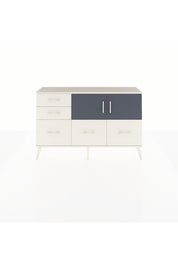 Arges Konsol 2 Raflı 5 Çekmeceli 2 Kapaklı 132x30x83 - S144M049V07A