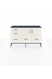 Arges Konsol 2 Raflı 5 Çekmeceli 2 Kapaklı 132x30x83 - S144M049V13A