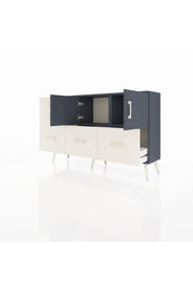 Arges Konsol 2 Raflı 5 Çekmeceli 2 Kapaklı 132x30x83 - S144M049V16A