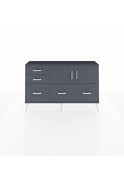 Arges Konsol 2 Raflı 5 Çekmeceli 2 Kapaklı 132x30x83 - S144M049V17A