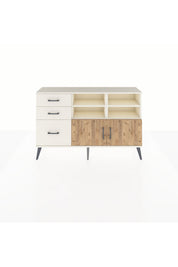 Arges Konsol 4 Raflı 3 Çekmeceli 2 Kapaklı 132x30x83 - S144M050V01A