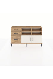 Arges Konsol 4 Raflı 3 Çekmeceli 2 Kapaklı 132x30x83 - S144M050V24A
